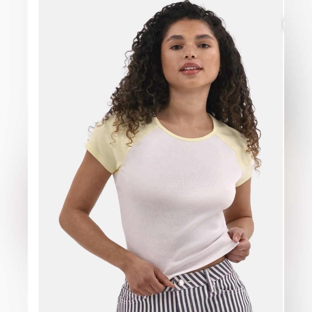 No Boundaries Set of 2 Raglan Tees! NWT! Size Large. 12/14